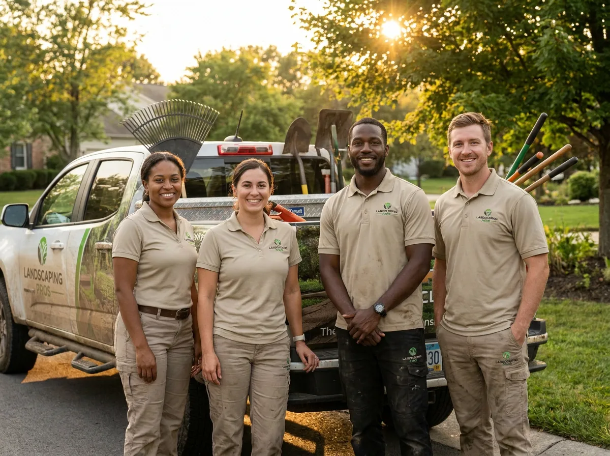 Landscaping company in Connoquenessing, PA